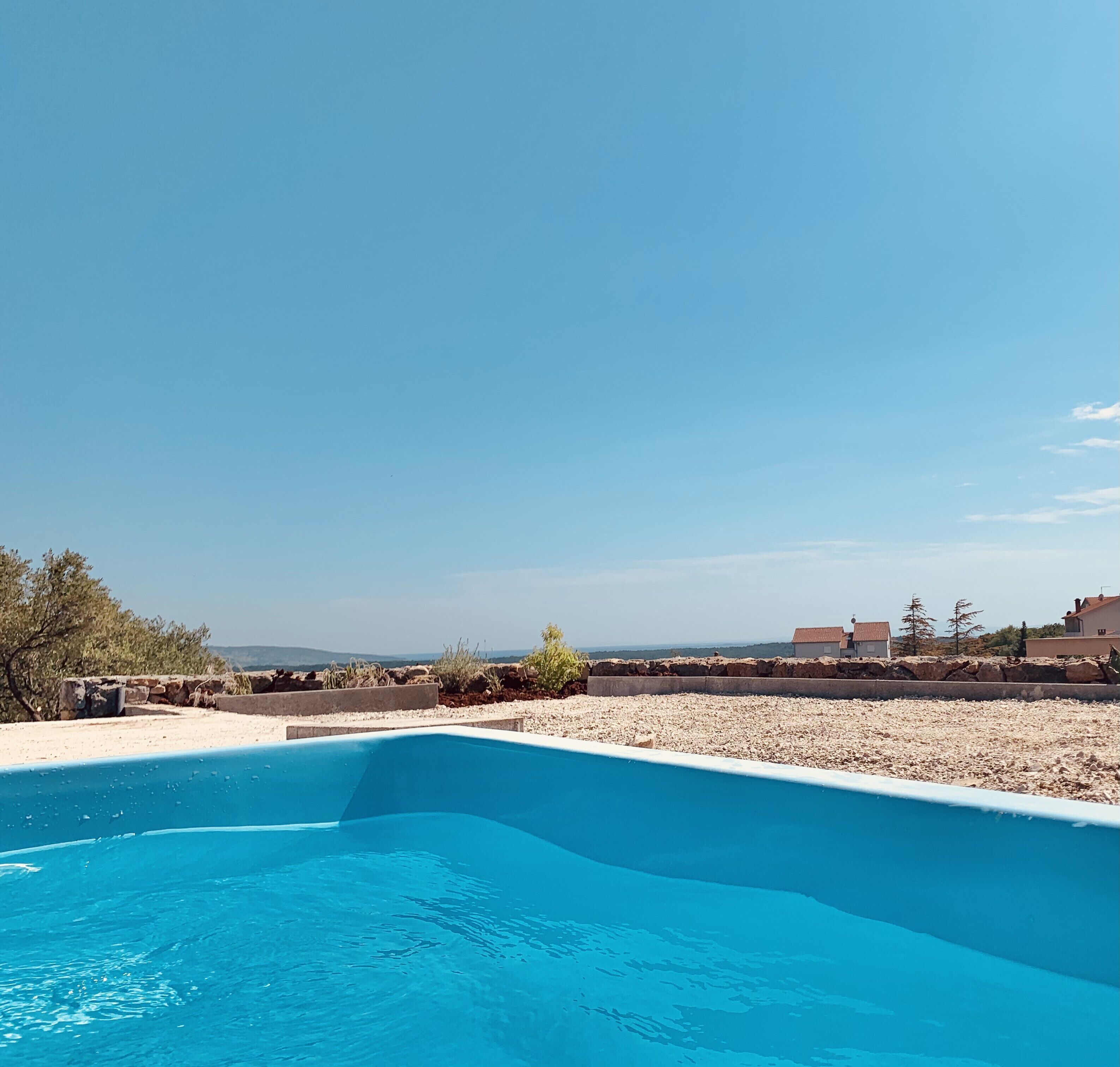 Außenpool, beheizter Pool