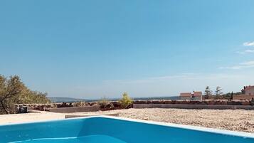 AuĂenpool, beheizter Pool