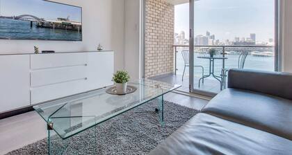 Wachen Sie zum Hafen von Sydney auf