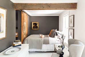 2 chambres, fer et planche Ă repasser, Wi-Fi, draps fournis