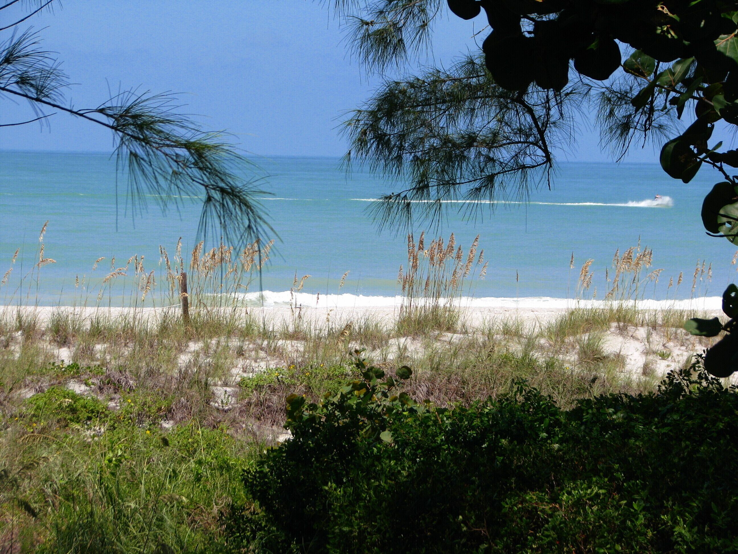 Am Strand, Liegestühle, Strandtücher