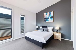 3 bedrooms, iron/ironing board, travel cot, WiFi