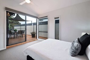 3 bedrooms, iron/ironing board, travel crib, WiFi