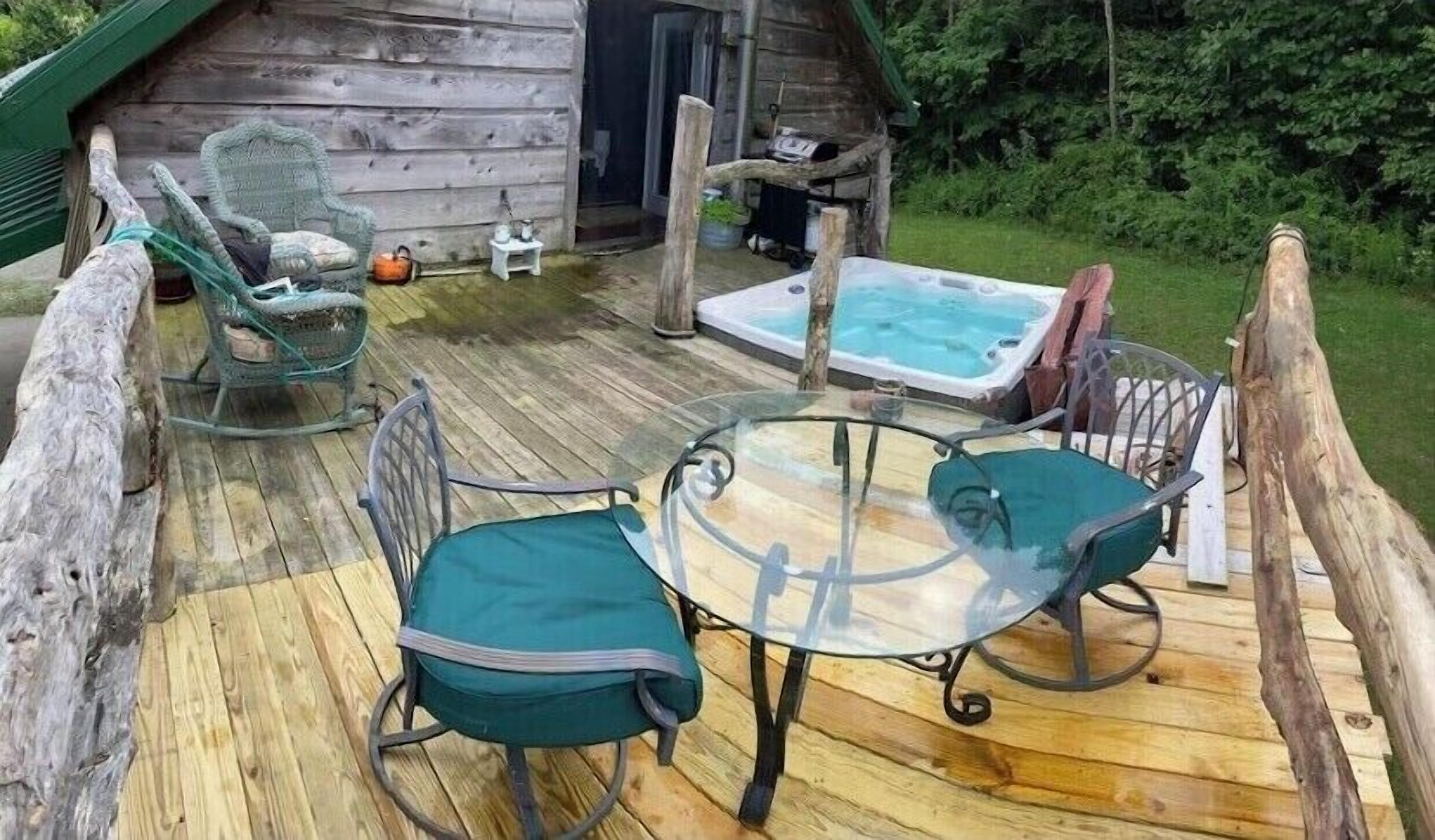 Udendørs spisemuligheder