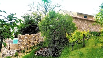 Áreas de la propiedad