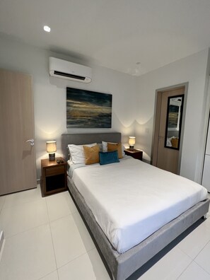 2 habitaciones y caja de seguridad en la habitación 