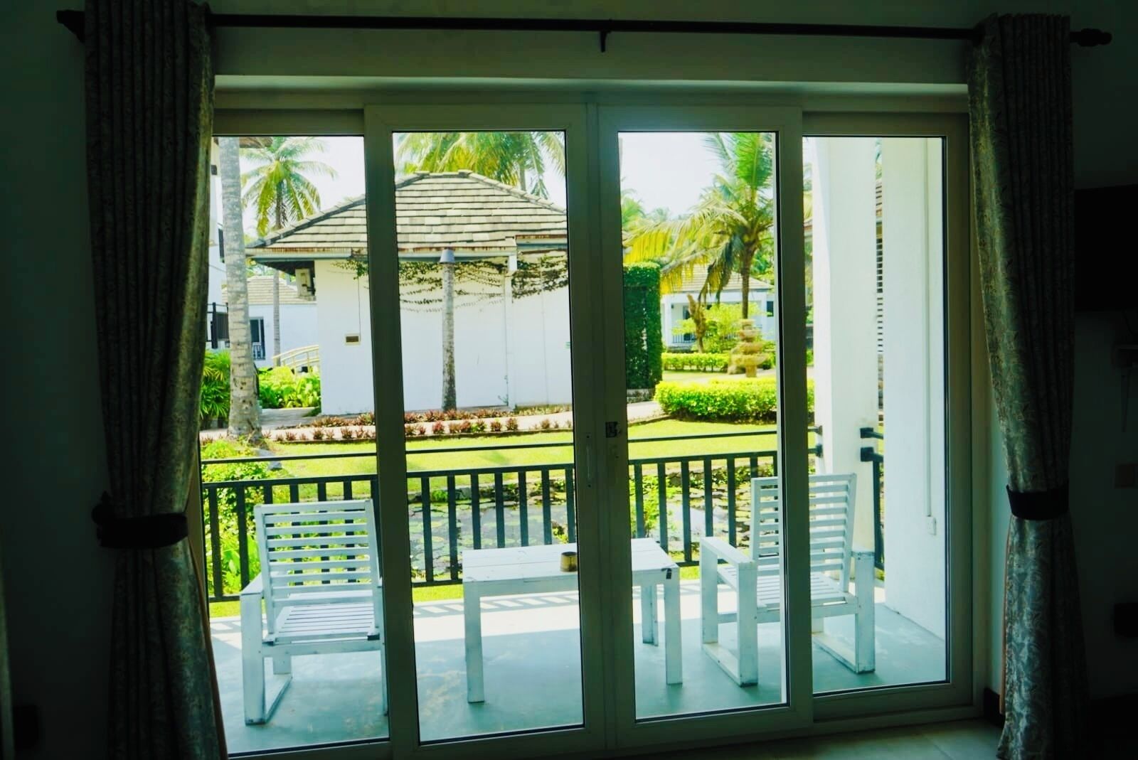 Vista desde la habitación