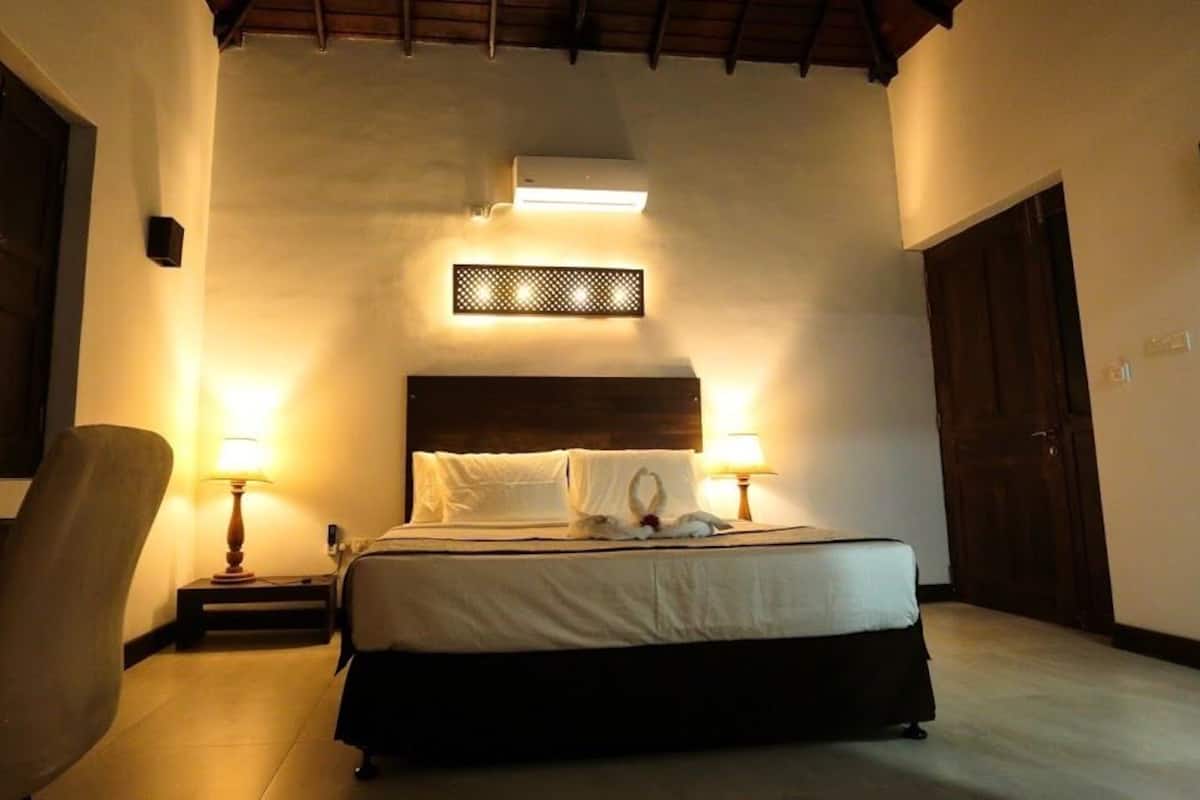 Habitación con 1 cama doble o 2 individuales | Sábanas de algodón egipcio y ropa de cama de alta calidad