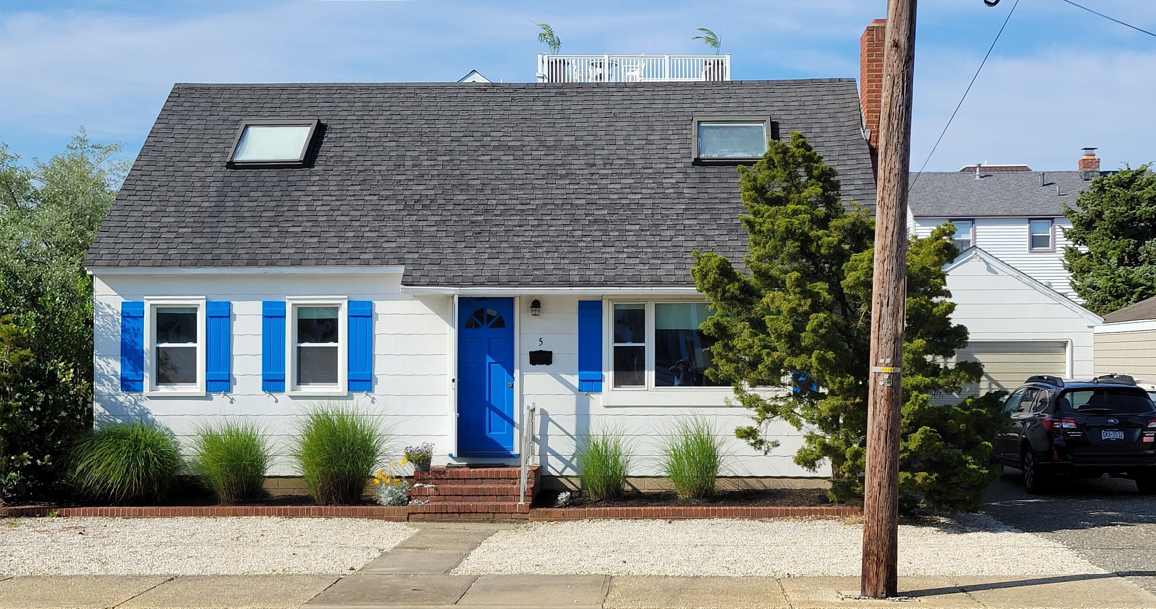 4-minute walk to beach, Cute Cape Cod in Beach Block Full Refunds/cancellations