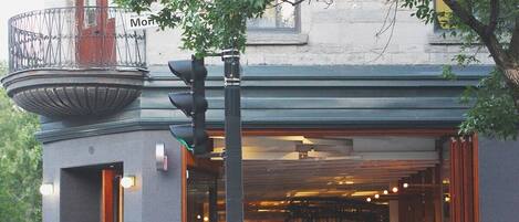 Restaurante al aire libre