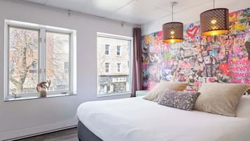 2 Schlafzimmer, BĂŒgeleisen/BĂŒgelbrett, Reisekinderbett, WLAN