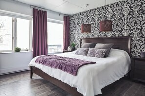 2 bedrooms, iron/ironing board, travel crib, WiFi