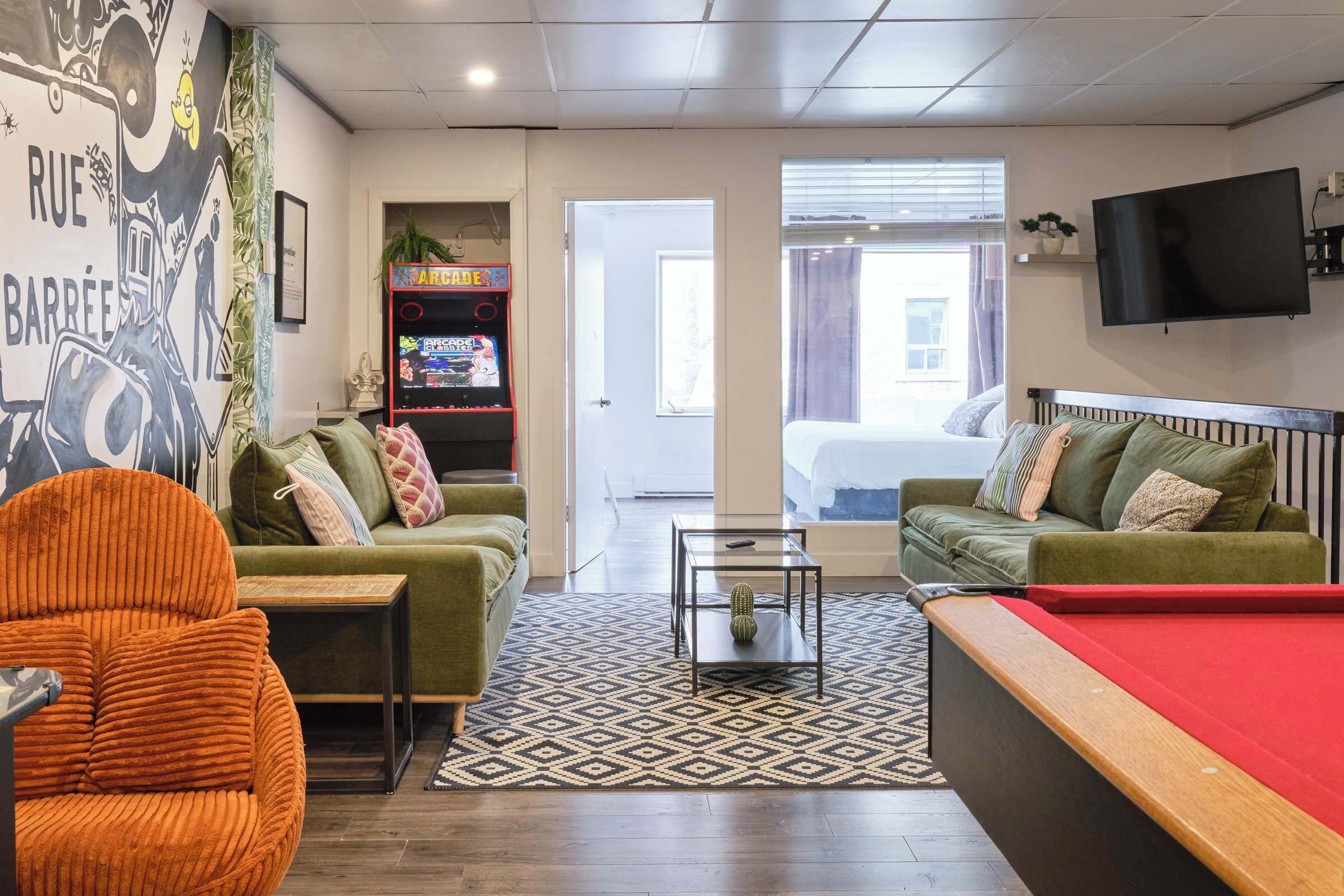 Games room