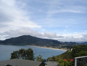 Vue depuis l’hébergement