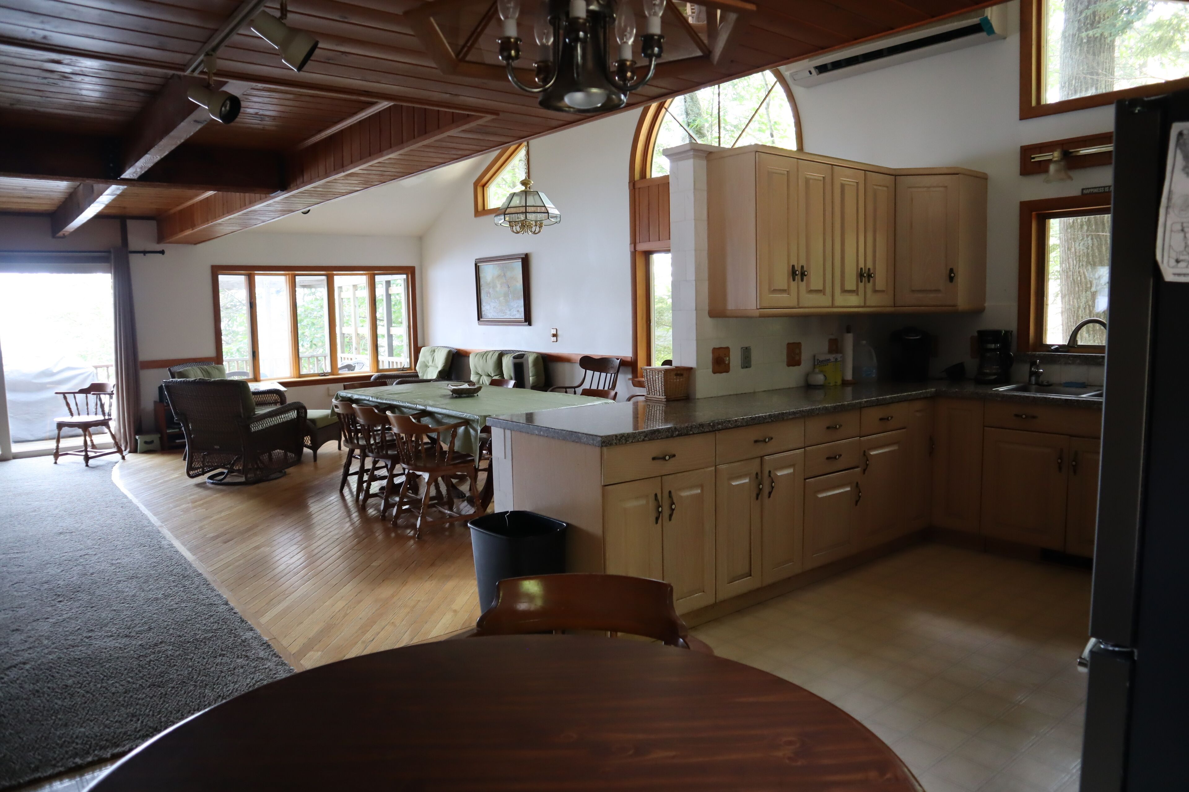 Spacious Waterfront 4 Season Home on Beautiful Lake Winnisquam