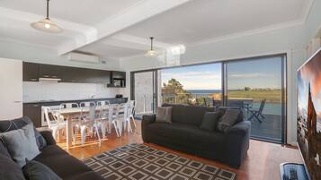 Smart TV, DVD player, table tennis