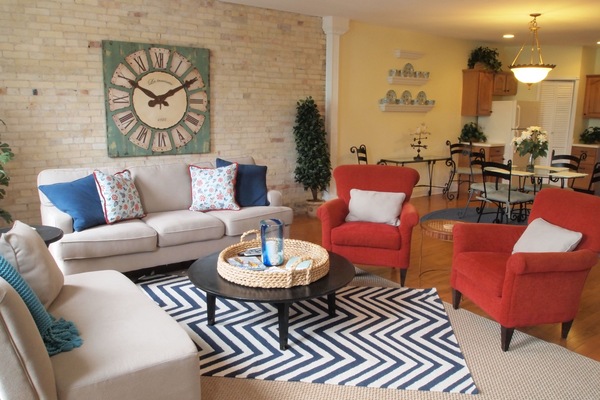 View of Living room.