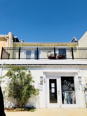 Exterior - Beach Town Oasis-loft apartment.          In the center of Downtown! (Grand Haven)