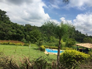 Alberca al aire libre 