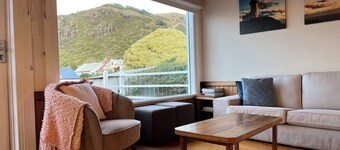 スタンレーのロッジ