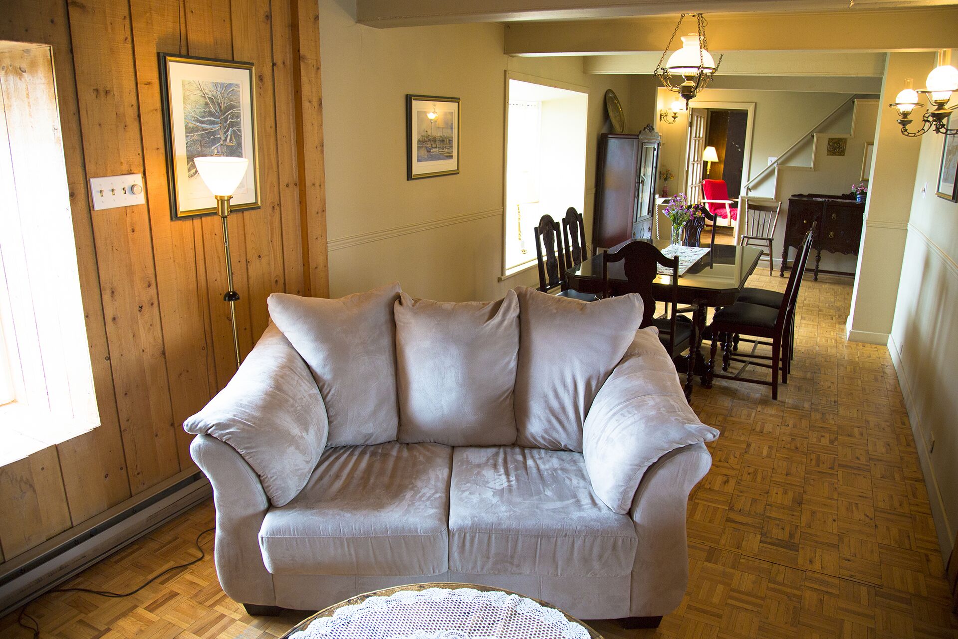 Historical Farmhouse house  Mont-Ste-Anne, Le Massif & 35km to Old Quebec city