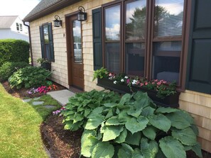 Détail de l’extérieur