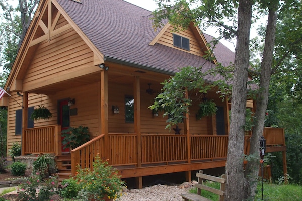 Tucked Inn
Driveway view (North Side)
