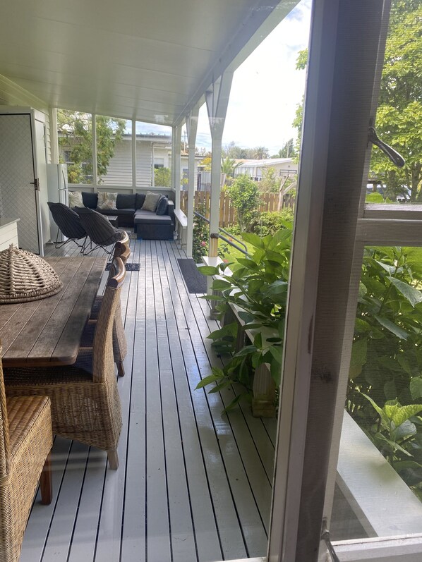 Terrace/patio - The Verandah at Gisborne (Gisborne)