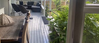 La véranda de Gisborne