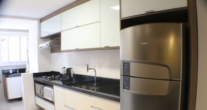 Apartamento nuevo con 2 suites en el corazón de Gramado