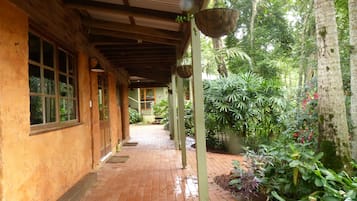 Jardines del alojamiento