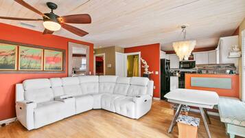 TV, table tennis, offices