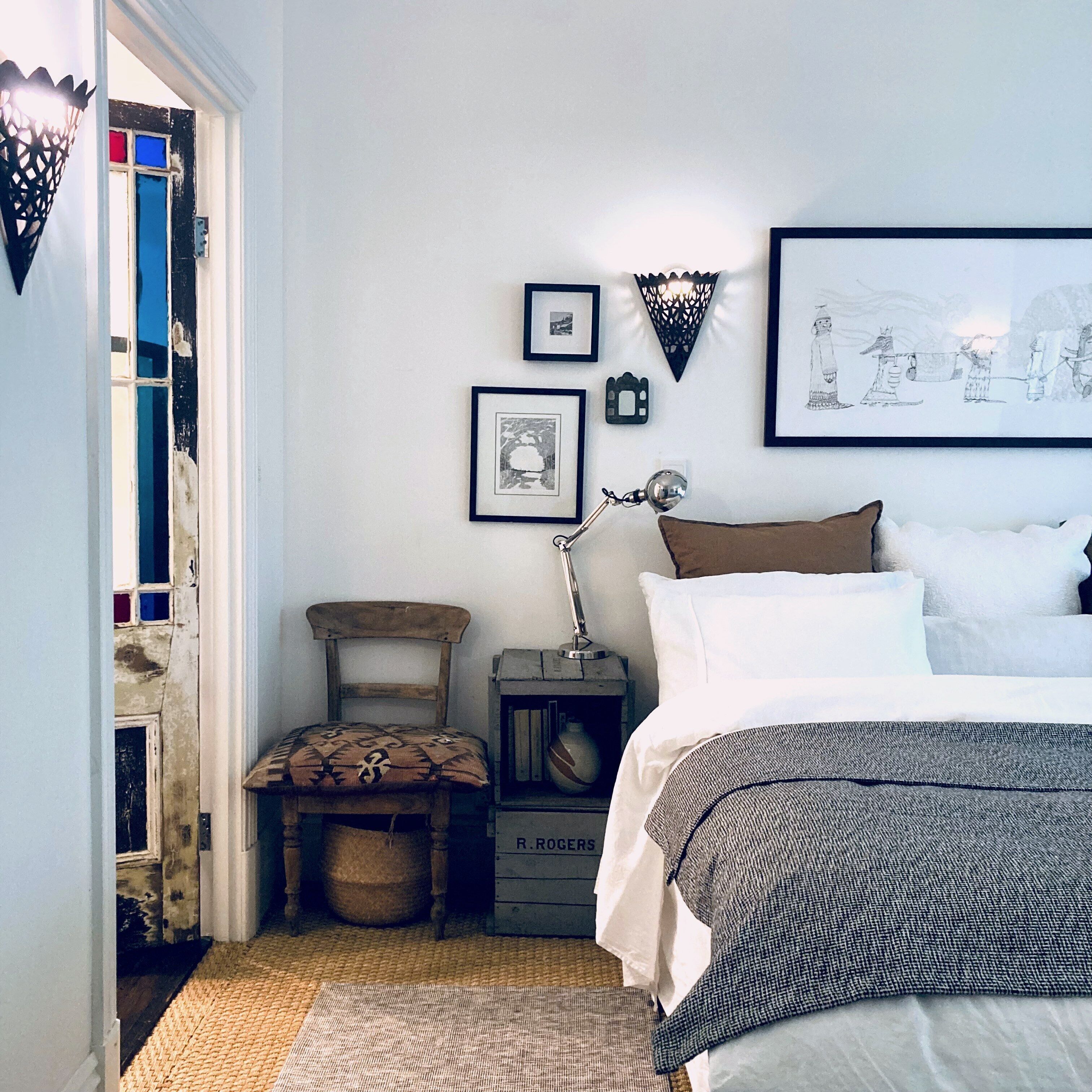 4 bedrooms, desk, iron/ironing board, free WiFi