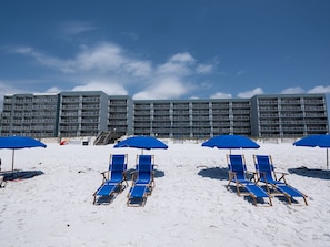 Exterior - Nearly 180 degree beach view (Fort Walton Beach)