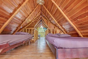 5 bedrooms, in-room safe, travel crib, free WiFi