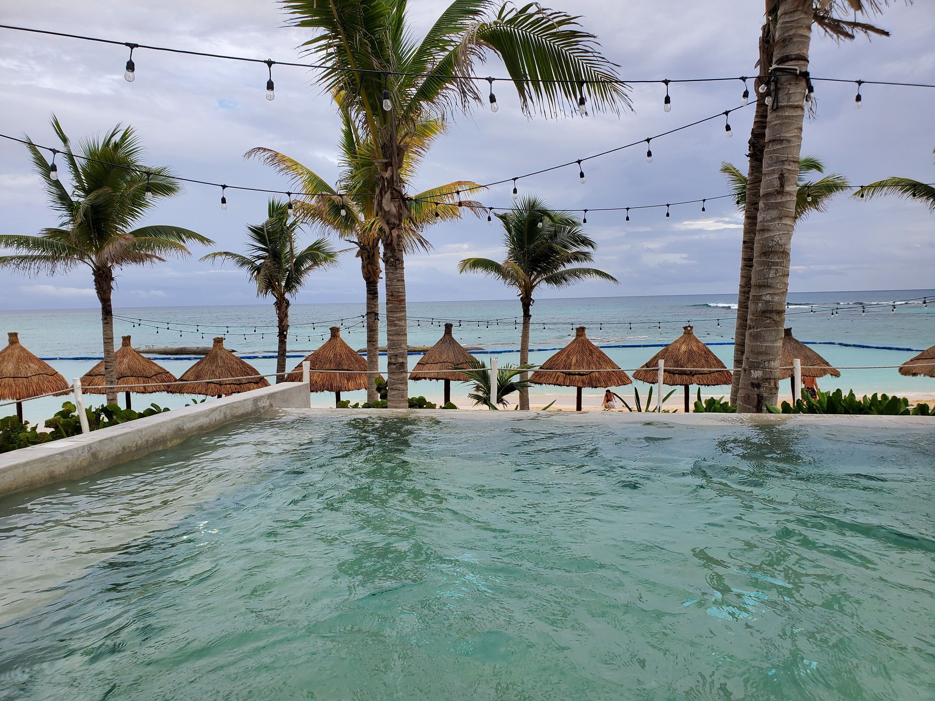 Kay Beach Club beach side pool