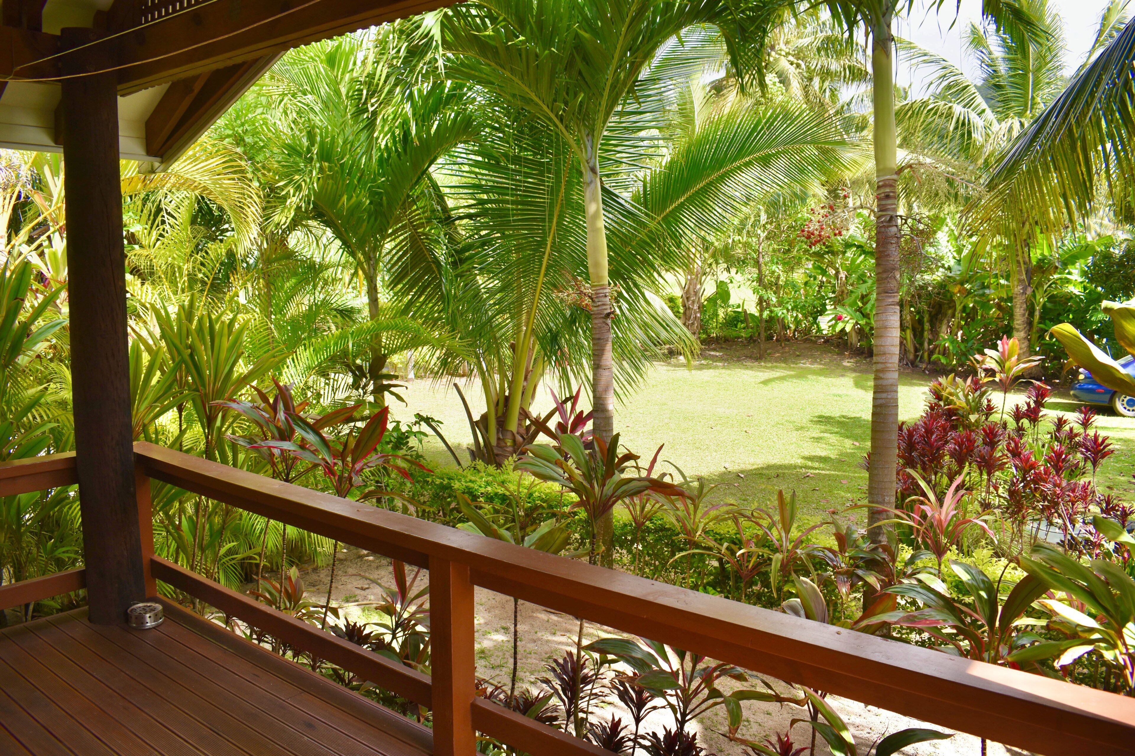 Overnattingsstedets uteområder