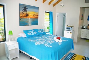 1 bedroom, iron/ironing board, WiFi, bed sheets