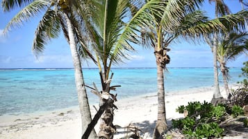 Beach nearby, beach towels