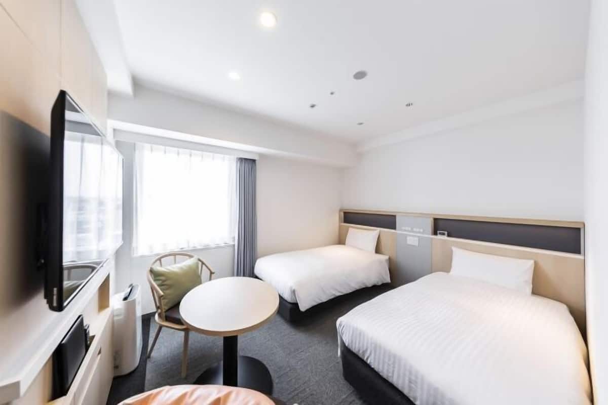 1 Schlafzimmer, Daunenbettdecken, Verdunkelungsvorhänge