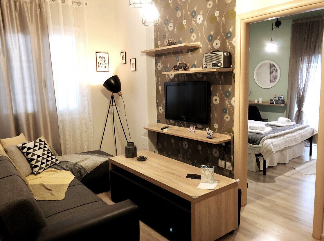 Το κεντρικό άνετο διαμέρισμα της Sonia, εξερευνήστε την πόλη με τα πόδια