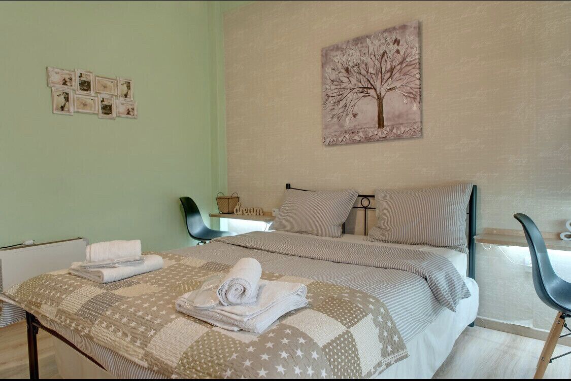 Το κεντρικό άνετο διαμέρισμα της Sonia, εξερευνήστε την πόλη με τα πόδια