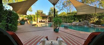 Vatu Sanctuary - The Kingfisher (2 bedroom with direct access to the pool)