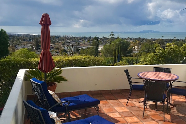 View of Channel Islands from front patio