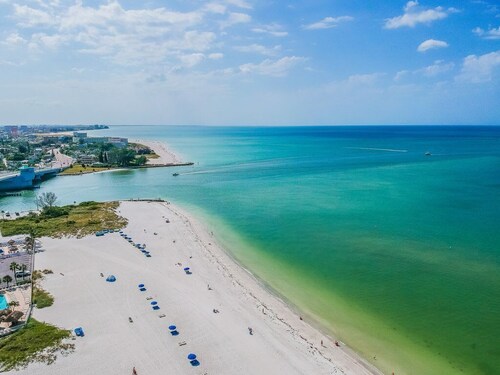 Studio by the Sand  & Johns Pass
