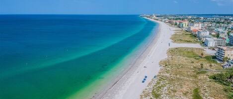 Beach nearby