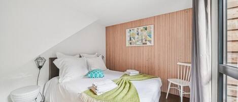 4 soveværelser, strygejern/strygebræt, weekendseng, Wi-Fi