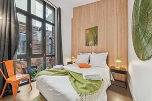 4 bedrooms, iron/ironing board, travel crib, WiFi