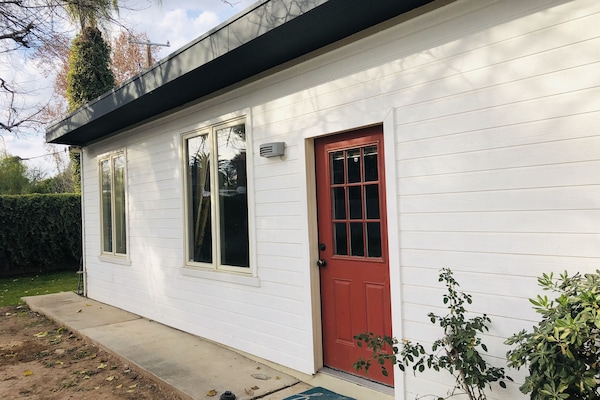 Your private front entrance.