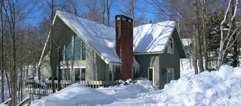 Ski On, Ski off Okemo Trailside Appartment, Sleeps 6/ $550per night,